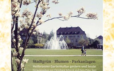 Buchvorstellung "Stadtgrün-Blumen-Parkanlagen" Annette Geisler