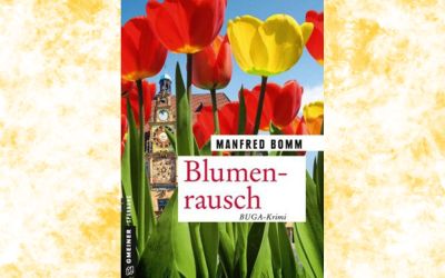 Buchvorstellung "Blumenrausch" Manfred Bomm