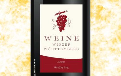 Buchvorstellung "Weine Winzer Württemberg"  Hansjörg Jung