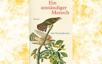 Buchvorstellung "Ein anständiger Mensch"