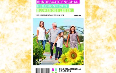 Buchvorstellung "Bundesgartenschau Heilbronn 2019 Blühendes Leben." Der offizielle Katalog zur BUGA 2019